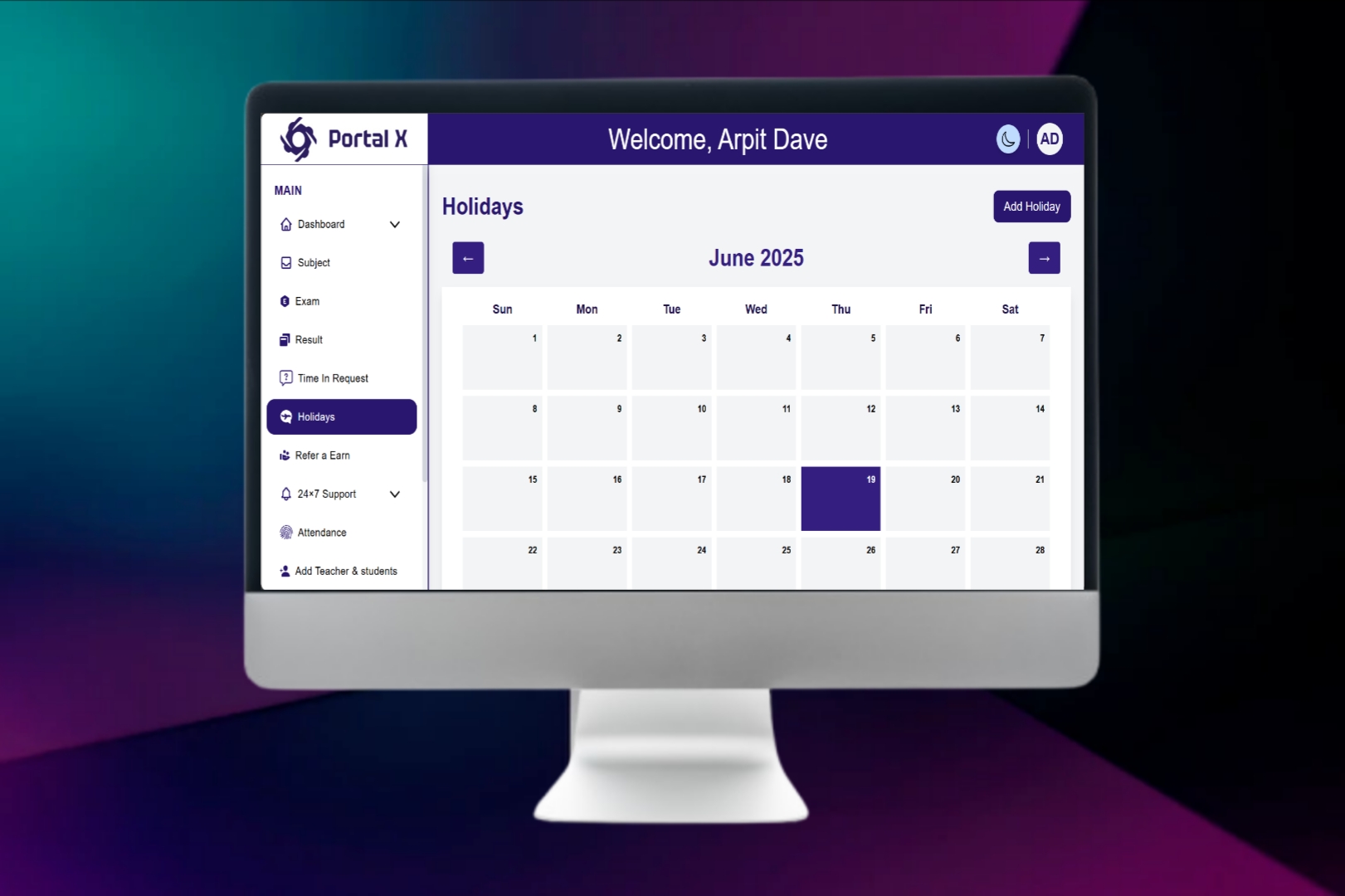 Student Portal Showcase 2